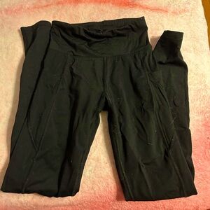 black align leggings